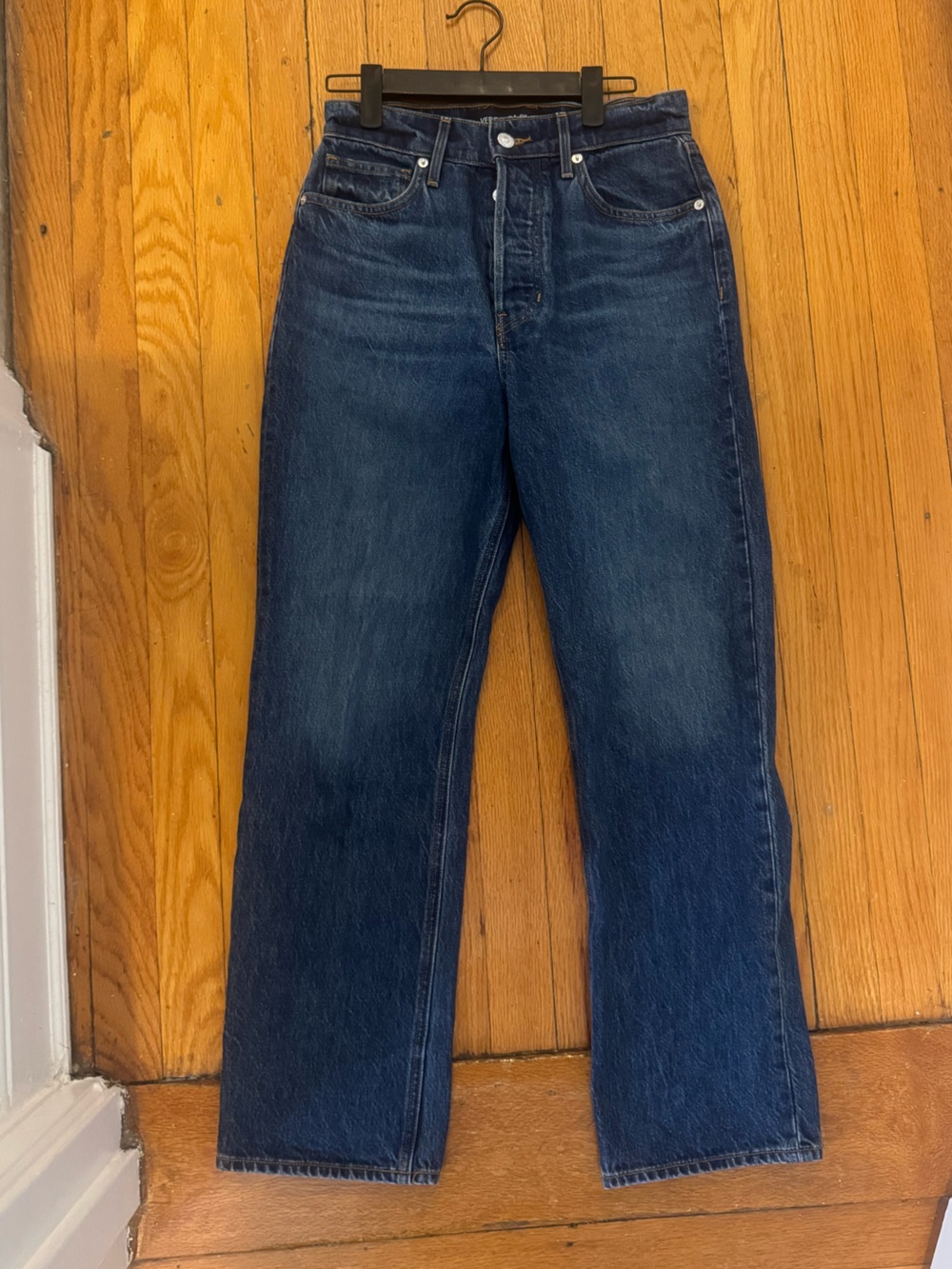 Veronica beard Daniela Straight-Leg High Rise Jean